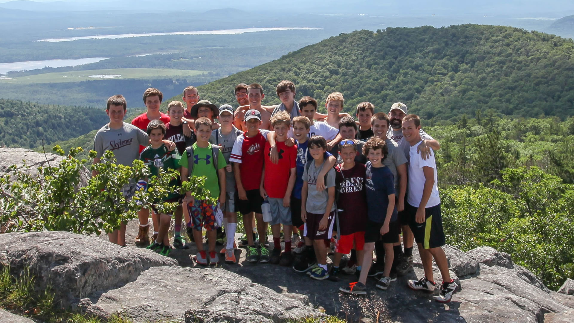 Trips at the Best Boys and Summer Camp Camp Skylemar