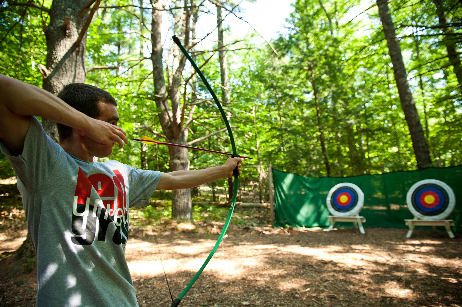 skylemararchery5 Camp Skylemar