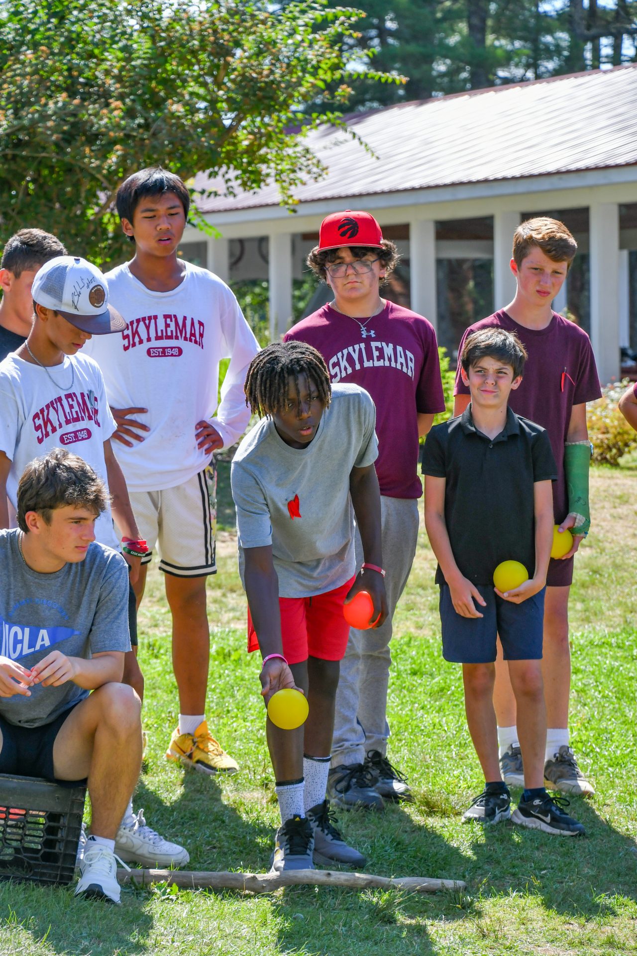Color War Day 4 Camp Skylemar
