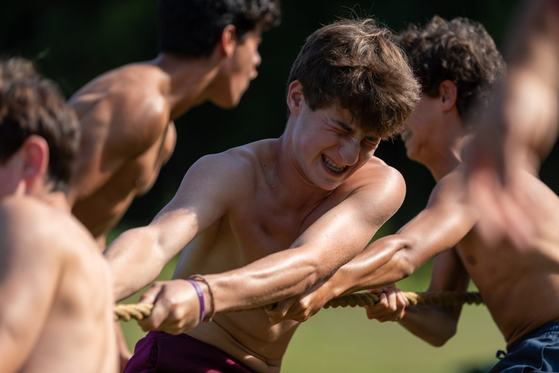 Color War Day 5 Camp Skylemar