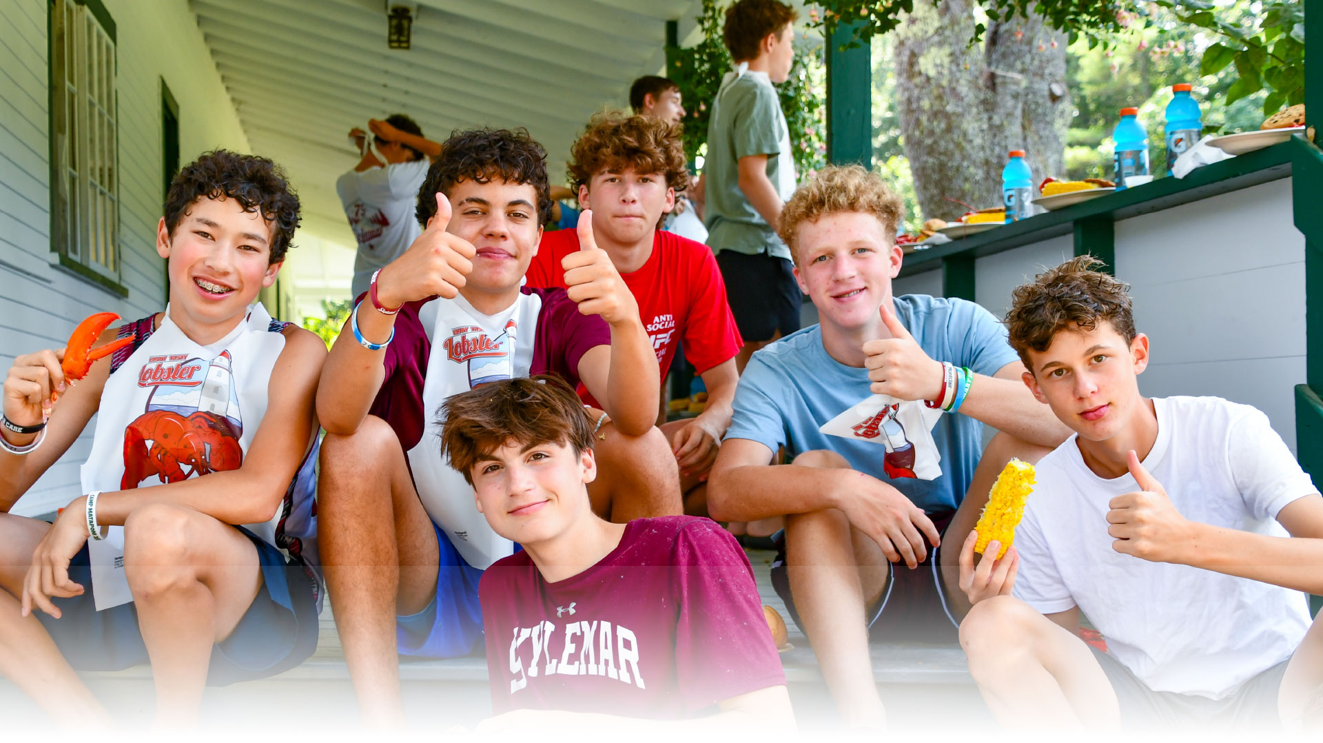The Food At Camp